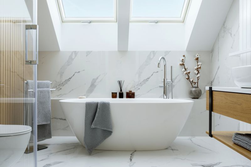 Luxury Spa-Inspired Bath