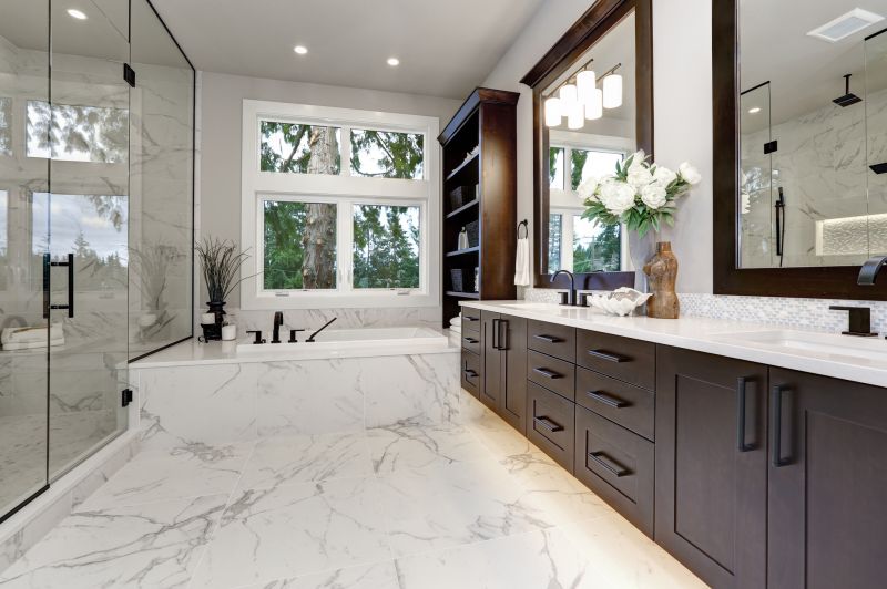 Elegant Vanity Area